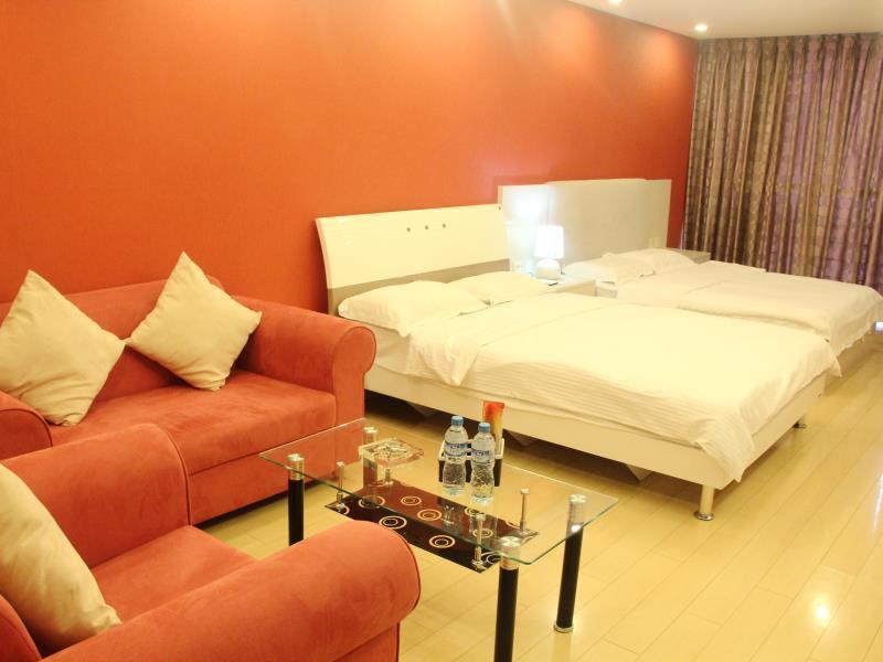 Hangzhou Dushangju Hotel Apartment Binjiang Exteriér fotografie