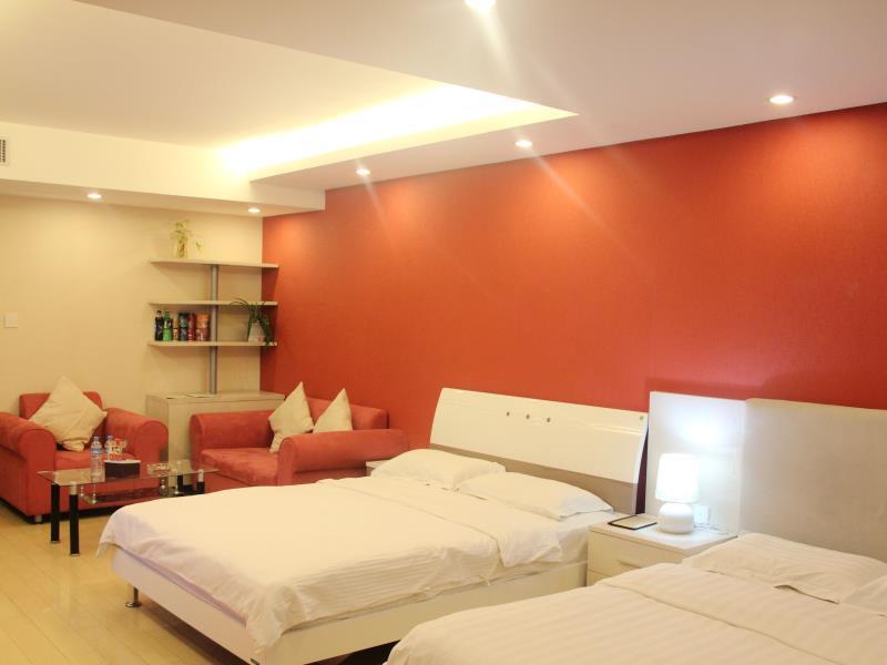 Hangzhou Dushangju Hotel Apartment Binjiang Exteriér fotografie